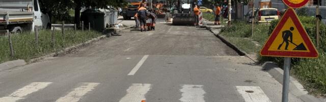 Radovi u delu ulice Prvoslava Stojanovića, sledi ASFALTIRANJE (VIDEO)