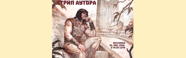28. Balkanska smotra mladih strip autora od 26. do 29. juna u Leskovcu