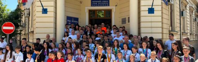 Prvak Srbije u sportskom hodanju: Sport donosi prijateljstva i samopouzdanje