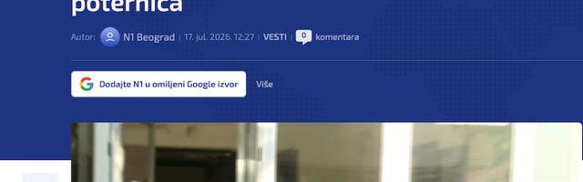Očekivano od SNS-a: Krivična protiv Radića, tužilaštvo traži poternicu