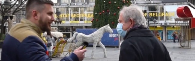 Da li ste čuli za književnika Vesića? Ovo je odgovor građana (VIDEO)