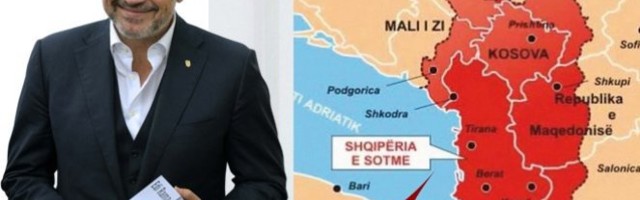 AKO ZAŽIVI "VELIKA ALBANIJA" POČEĆE REKOMPOZICIJA ZAPADNOG BALKANA! Samo, Srbija se tu pita, uprkos nesposobnosti EU i SAD!