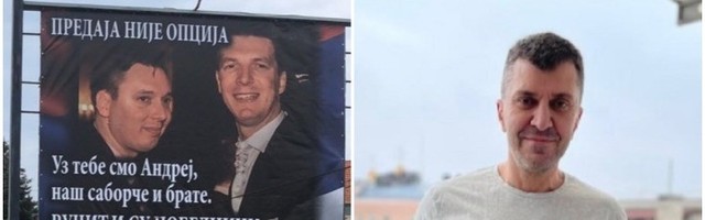 Kad, bre, stigoste pre da napravite bilborde i majice?