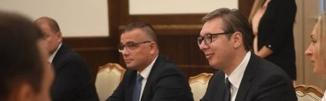 VUČIĆ SA PATRUŠEVIM, predsednik se sastao sa ruskim ministrom poljoprivrede