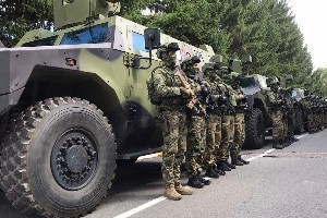 Министар Небојша Стефановић: Повишена борбена готовост јединица ВС у гарнизонима Рашка и Нови Пазар