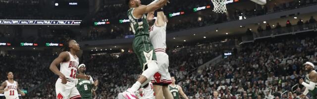 Milvoki završio posao u prvoj rundi: Janis dotukao Čikago, Baksi spremni za Boston /VIDEO/