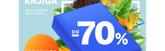 Letnja erupcija knjiga na vulkani.rs – Od 8. do 21. jula i do 70% popusta na odabrane naslove