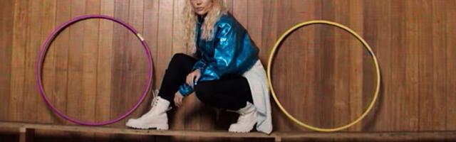 Lena Kovačević prepevala "Vejte snegovi": Uživajte!