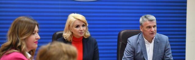 Darija Kisić u Čačku: Dinamičan ekonomski razvoj grada staviti u funkciju demografskog razvoja
