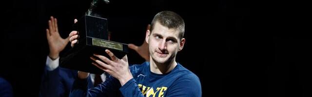 Nikola Jokić je MVP NBA lige! Srbin je ponovo zvanično najbolji košarkaš sveta