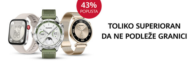 Huawei proslavio ukidanje carina na svoje nosive uređaje – satovi i slušalice od sada drastično povoljniji