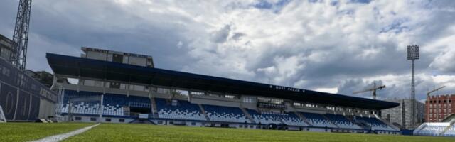 Radovi na Gradskom stadionu Novog Pazara pri kraju! Hibrid spreman za Čukarički
