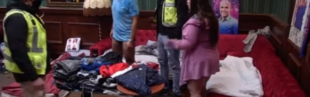PRODUKCIJA GA ZVALA NA KAPIJU! OKRŠAJ Miljane i Mišela, ISPOLIVALI SE DO GOLE KOŽE, OBEZBEĐENJE ULETELO, nastao KARAMBOL! (VIDEO)