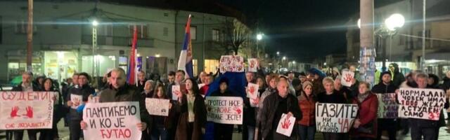 Sutra protest i u Bojniku, u subotu po prvi put u Vučju