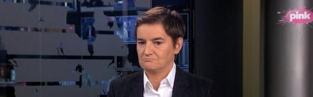 ANA BRNABIĆ U NACIONALNOM DNEVNIKU: Nestvaran teror nad građanima - Narod je video ko su pravi blokaderi