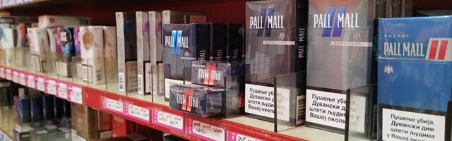 Cigarete ponovo poskupele