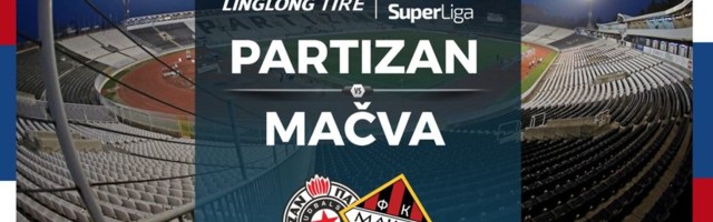 UŽIVO: Partizan – Mačva 1:0