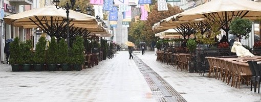 U Srbiji sutra jutro maglovito, preko dana oblačno sa slabom kišom