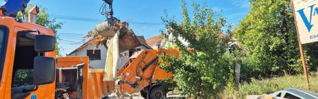 Uklonjena divlja deponija u ulici 2. srpskog ustanka