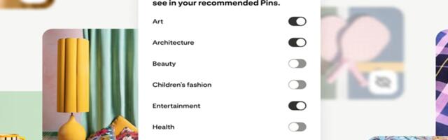 Pinterest tuner – smanjite količinu AI-ja
