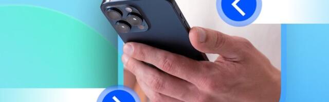 Novi gest olakšava korišćenje velikog iPhone-a jednom rukom