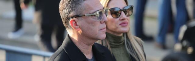 Jovana i Željko Joksimović stigli na sahranu oca Zvezdana Terzića