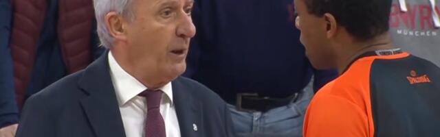 Pešić pobesneo na sudije, pa posle manje od dva minuta dobio tehničku – pokazao ju je omraženi arbitar Večitih! /VIDEO/