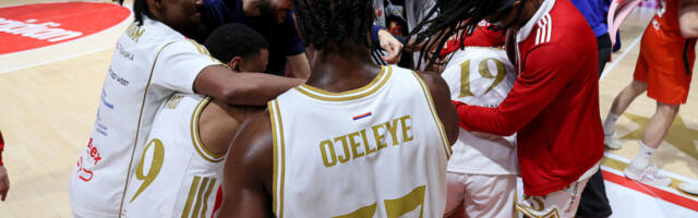 Tabela ABA lige nakon što je Zvezda pregazila Cedevitu