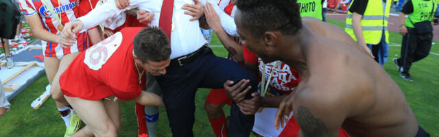 Čovek mi je prišao i rekao "Ti danas gubiš utakmicu" - Šokantno priznanje bivšeg trenera Zvezde