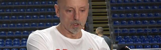 Saša Obradović nije odgovorio na ključno pitanje pred najvažniji meč u sezoni: Zna se šta je bilo pre 10 dana