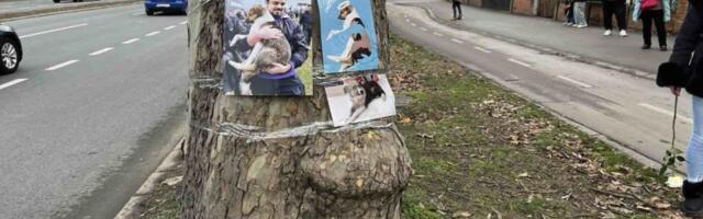Skup u znak sećanja na psa Donu kod Šeratona: Tačno godinu dana od ubistva, 17 minuta tišine