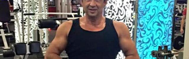 Peja (60) PUCA OD MIŠIĆA: Objavio sliku iz teretane u sedmoj deceniji, ženama NIJE DOBRO od prizora (FOTO)