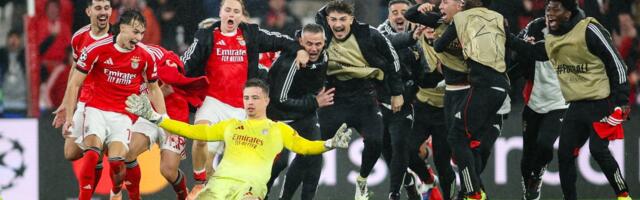 Evo gde možete da gledate uživo TV prenos utakmice nokaut faze Lige šampiona Benfika - Real Madrid