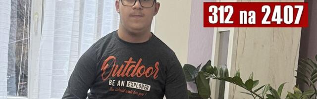 Pomozimo Ivanu slanjem 312 na 2407