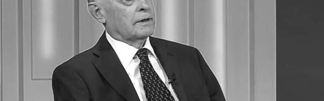 Preminuo Vladislav Jovanović bivši ministar spoljnih poslova