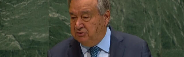 Mračno upozorenje Gutereša celom svetu: “Vladavinu prava potiskuje vladavina sile”