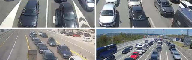 ČEKANJA I DO 6 SATI NA GRANIČNIM PRELAZIMA: Evo gde je najveća gužva!