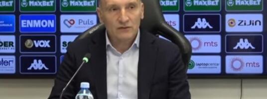 Čakar predstavljen u Partizanu: “Da otklonimo dileme, šef stručnog štaba sam ja, tu smo do kraja sezone”