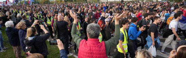 Analiza BOŠ: Studentski protesti uticali na porast interesovanja građana za politička pitanja