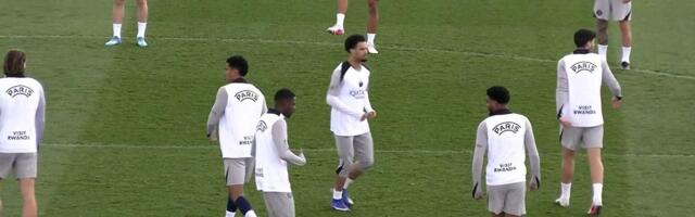 PSŽ odradio poslednje pripreme pred Tuluz