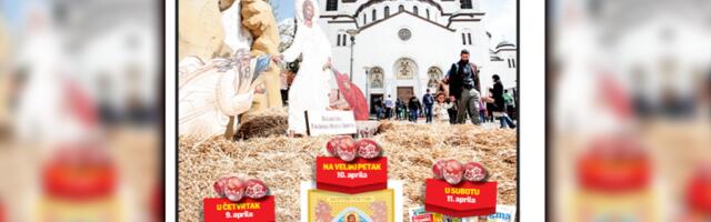 POČINJU DANI DARIVANJA! Srpski telegraf u susret Vaskrsu deli vredne poklone svojim čitaocima!