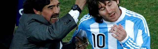 Mesi: Maradona nije otišao, on je besmrtan!