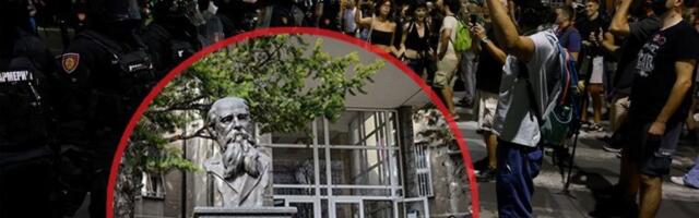 "OKUPLJENI SU UGROŽAVALI ŽIVOTE ČLANOVA IZBORNE KOMISIJE": Oglasio se Medicinski fakultet nakon haosa blokadera!