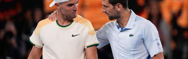 Mladi Hrvat izbacio finalistu Vimbldona u Madridu: Novak ga uporedio sa sobom kada mu je uzeo set u Australiji