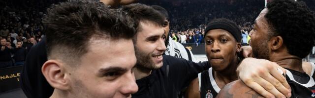 Saznajemo: Haos na slavlju košarkaša Partizana, Bošnjaković udario Nakićevog tasta!