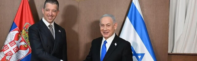 Ђурић у Јерусалиму састао се са Нетанјахуом и Саром