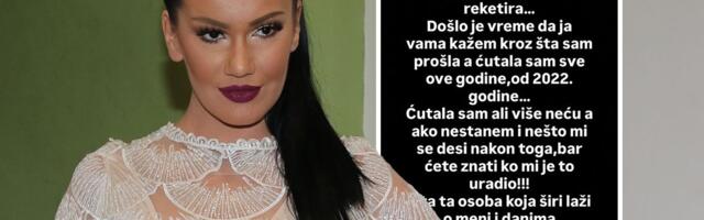 Pevačica objavila snimak kreveta punog para, pa šokirala: "Ako nestanem, znaćete ko mi je to uradio"
