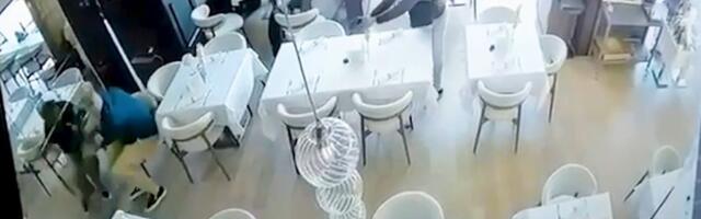 EKSKLUZIVNO Snimak pucnjave iz "Džerija": Napadač mirno sedeo, pa potrčao prema G. S. i zapucao!