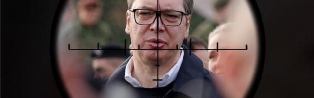 Jezivo, jezivije ne može! Gruhonjićevi simpatizeri ponovo udarili na Vučićevu porodicu – Meta predsednikov najmlađi sin (FOTO)
