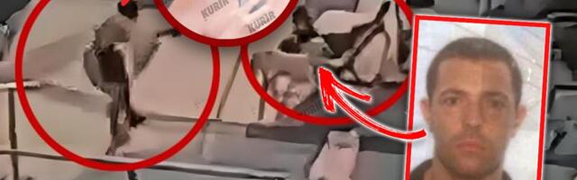 KAMERE SNIMILE TINEJDŽERA KAKO PUCA U LUKSUZNOM HOTELU: Makedonac se skrivao godinu dana, uhapšen na 100 kilometara od mesta pucnjave! (video)